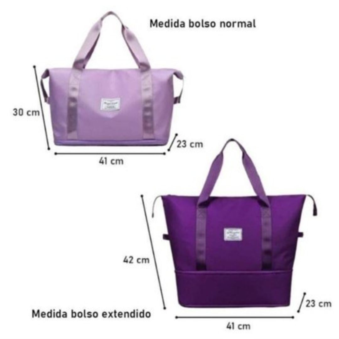 BOLSO EXPANDIBLE