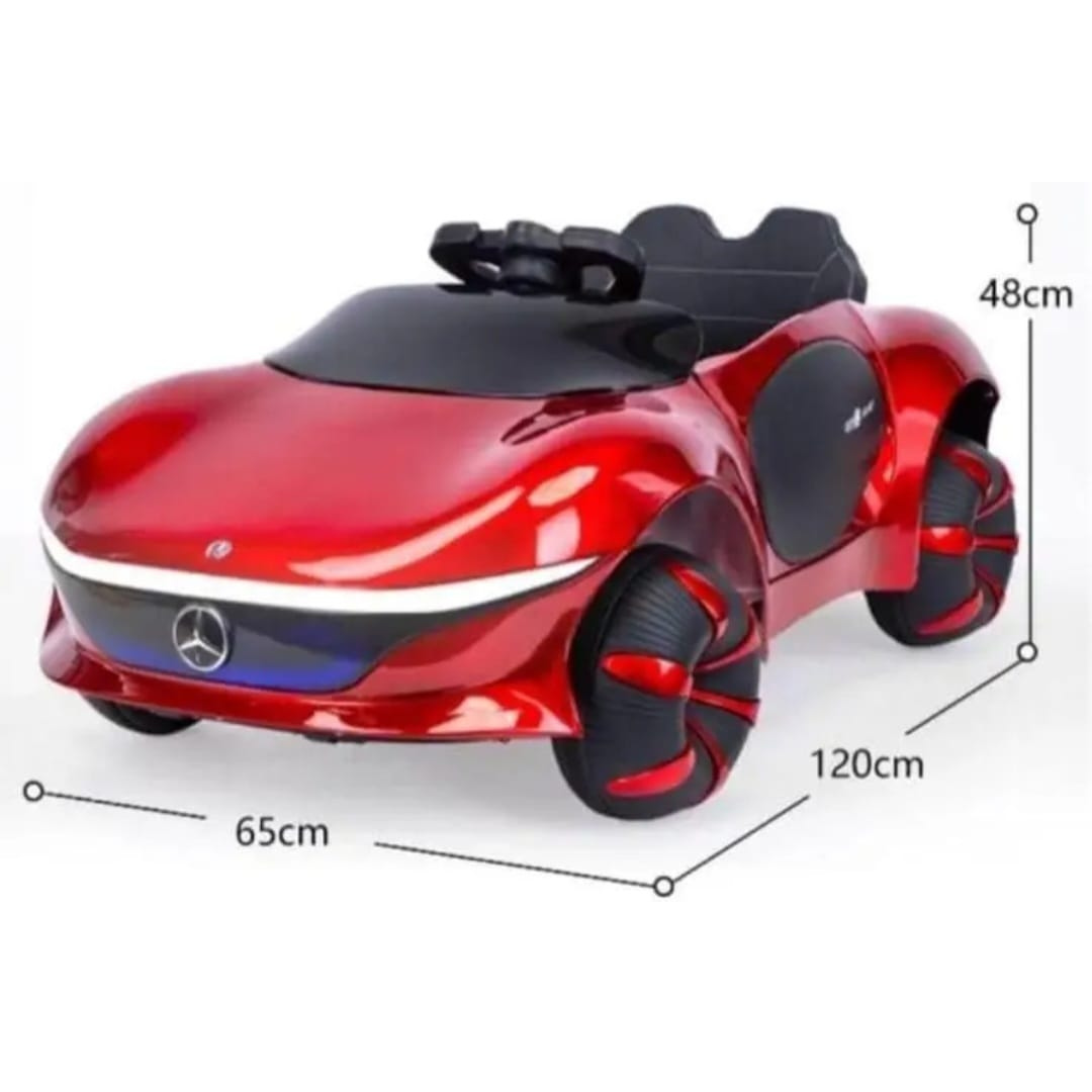 AUTO DEPORTIVO PARA NIÑOS C/BLUETOOTH Y CONTROL