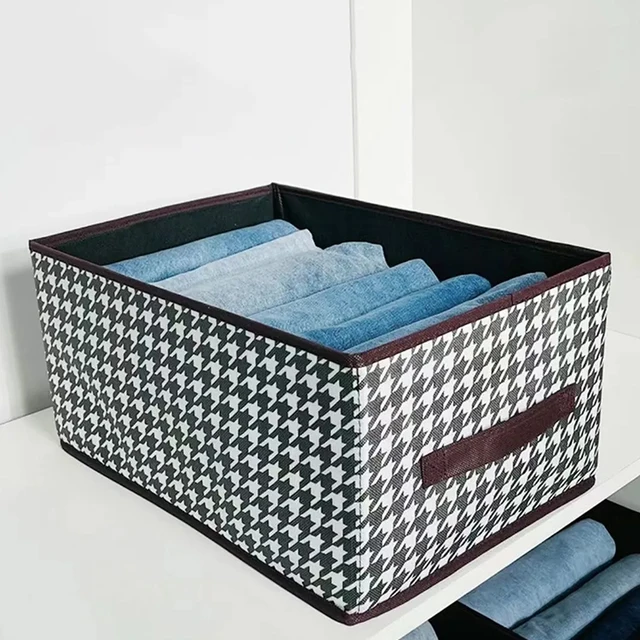 CAJA ORGANIZADORA PARA ROPA