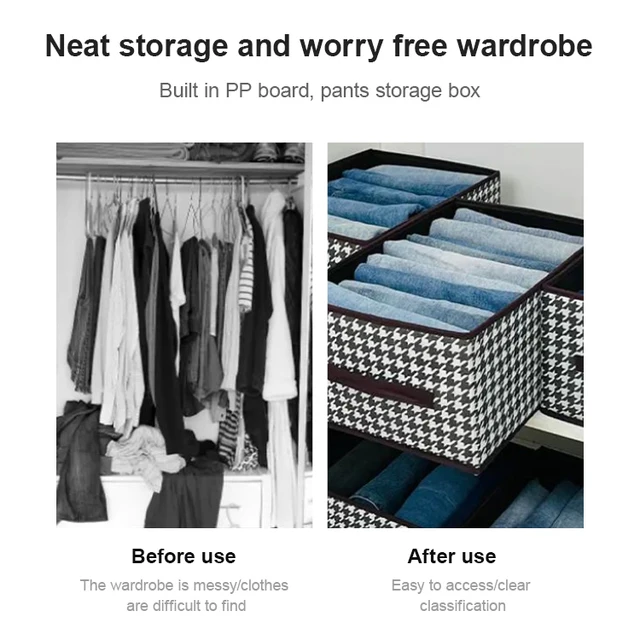 CAJA ORGANIZADORA PARA ROPA