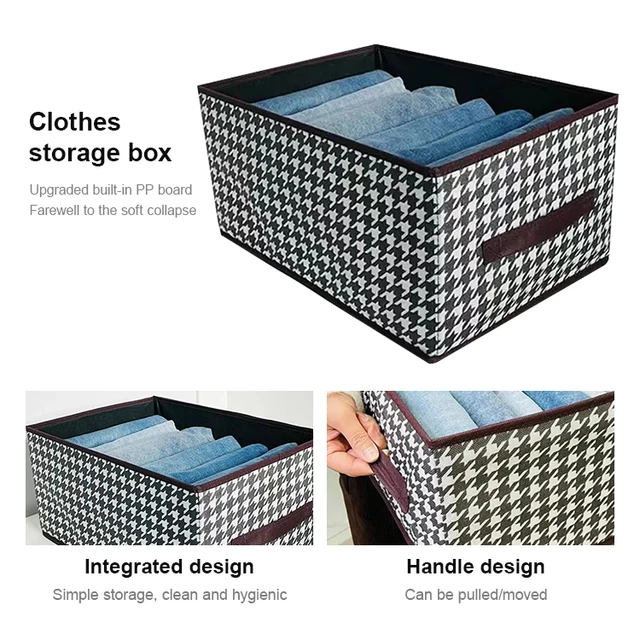 CAJA ORGANIZADORA PARA ROPA