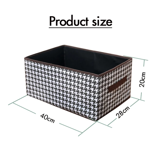 CAJA ORGANIZADORA PARA ROPA