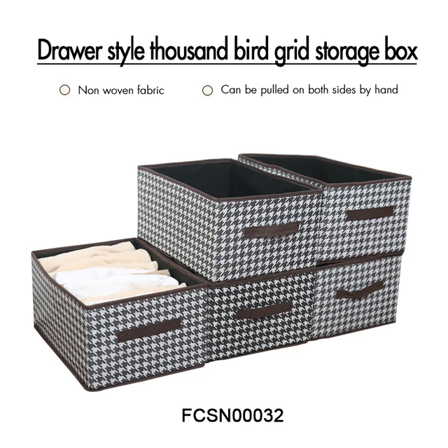 CAJA ORGANIZADORA PARA ROPA