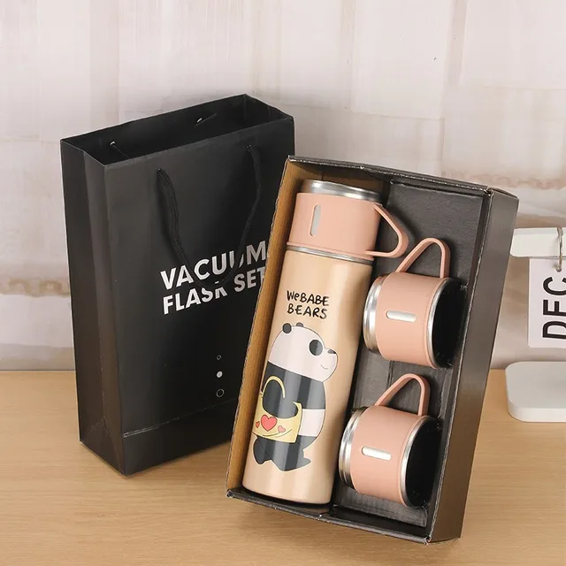 SET DE THERMO CON TAZA OSO ESCANDALOSO