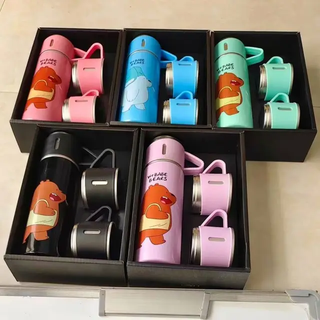 SET DE THERMO CON TAZA OSO ESCANDALOSO