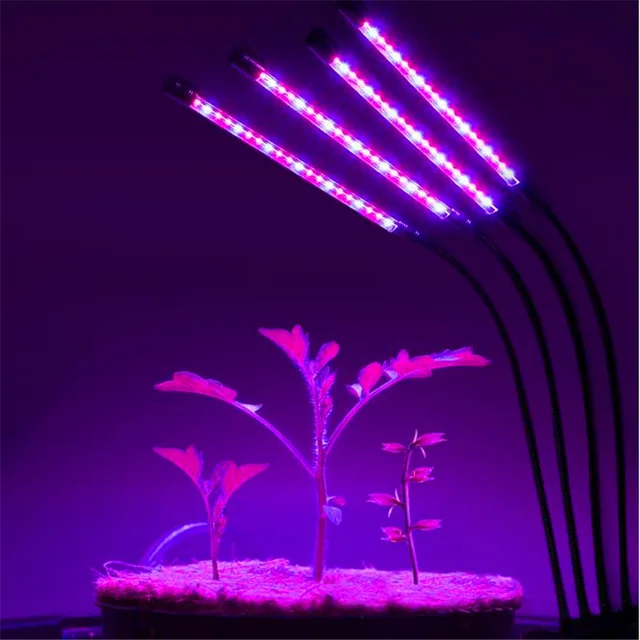LÁMPARA LED PARA RL CRECIMIENTO DE LAS PLANTAS