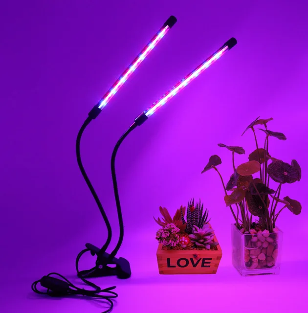 LÁMPARA LED PARA RL CRECIMIENTO DE LAS PLANTAS
