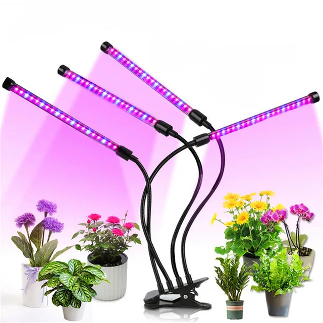 LÁMPARA LED PARA RL CRECIMIENTO DE LAS PLANTAS
