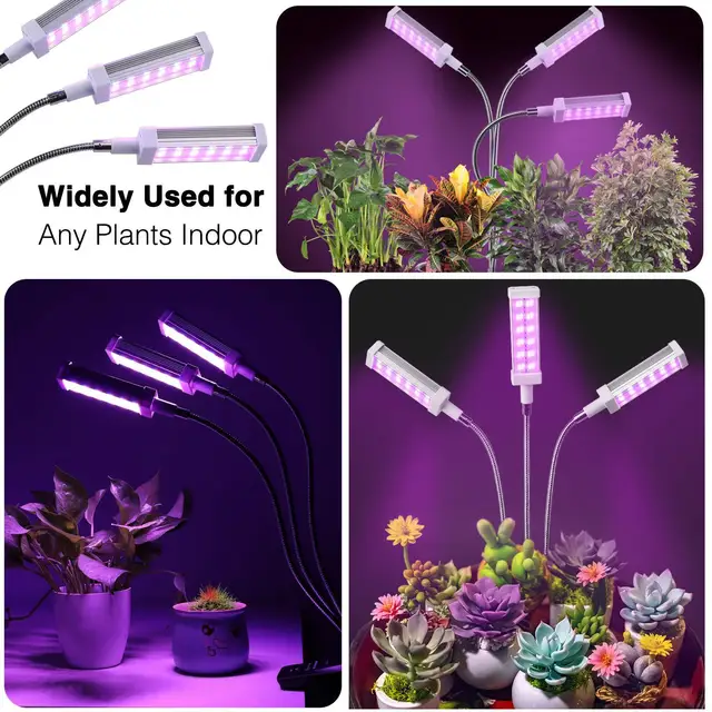 LÁMPARA LED PARA RL CRECIMIENTO DE LAS PLANTAS