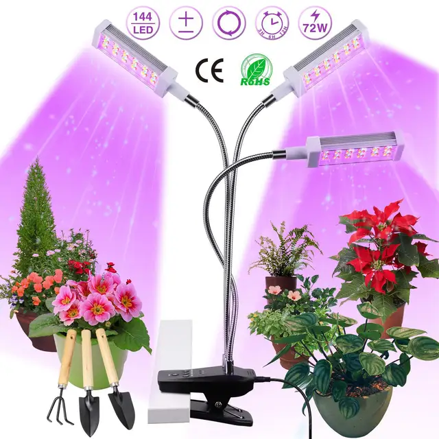 LÁMPARA LED PARA RL CRECIMIENTO DE LAS PLANTAS