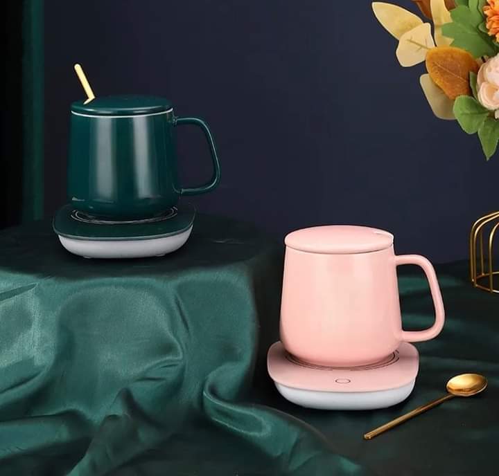 TAZA CALENTADORA