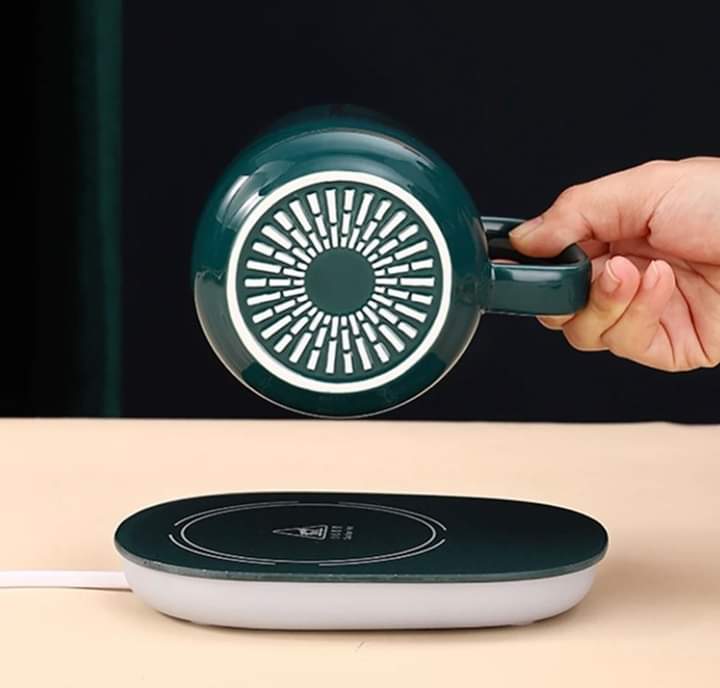 TAZA CALENTADORA