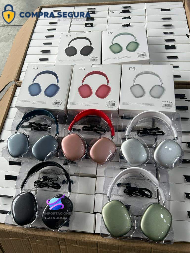 AUDIFONO BLUETOOTH P-9