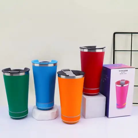 VASO TOMATODO BLUETOOTH PARLANTE
