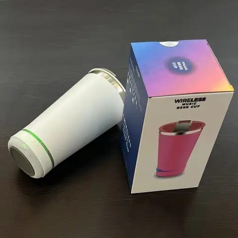VASO TOMATODO BLUETOOTH PARLANTE