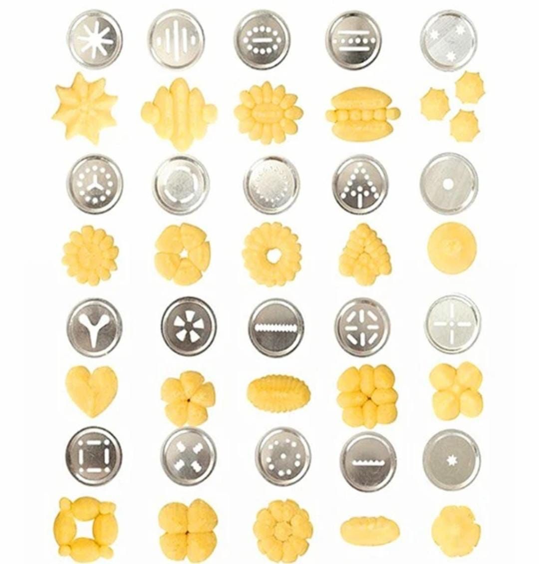 MAQUINA PRENSADORA DE GALLETAS