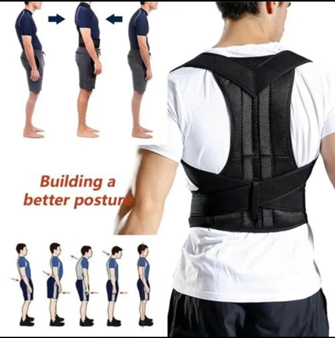 FAJA CHALECO CORRECTOR DE POSTURA