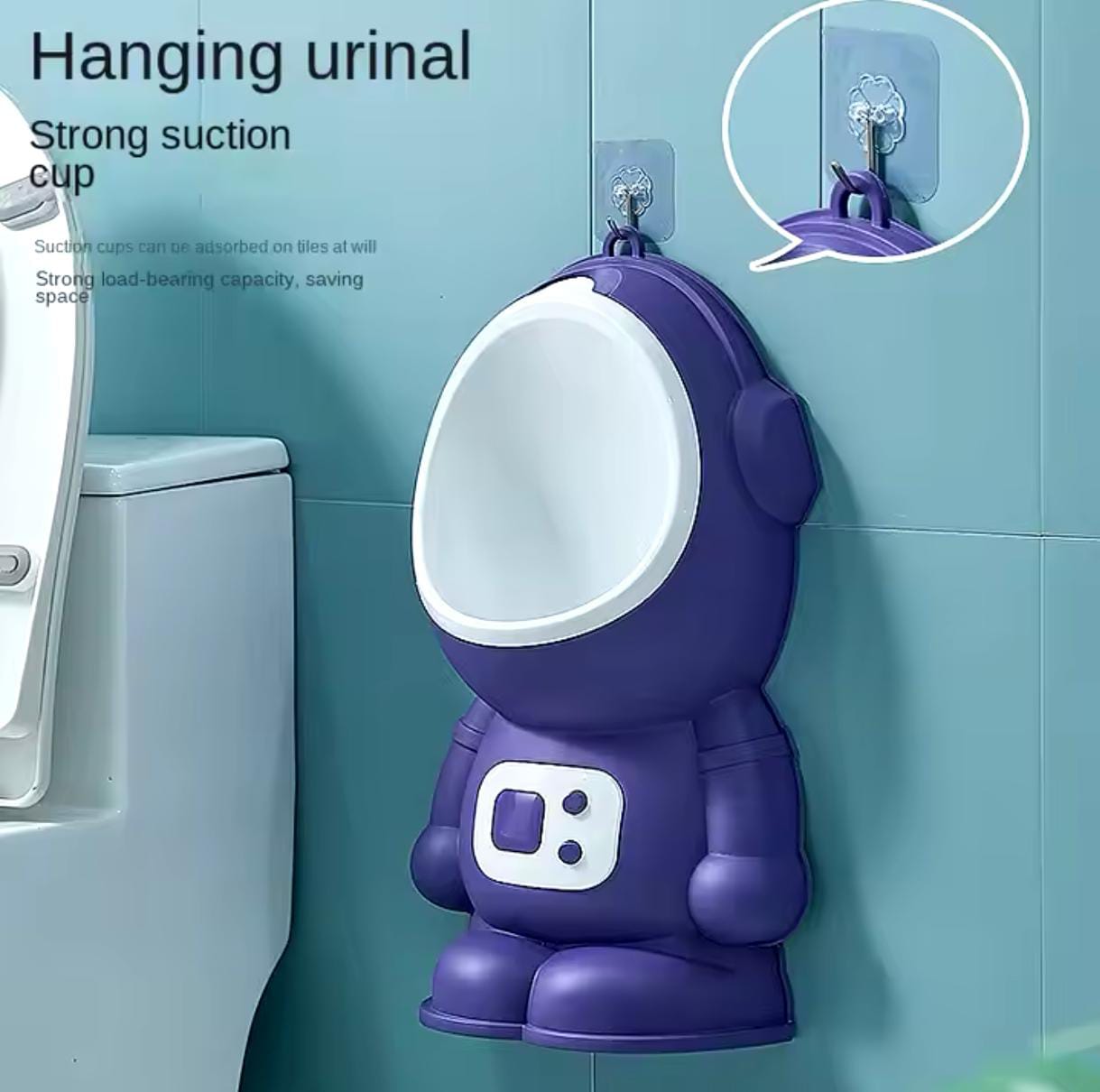 URINARIO ASTRONAUTA PARA NIÑOS
