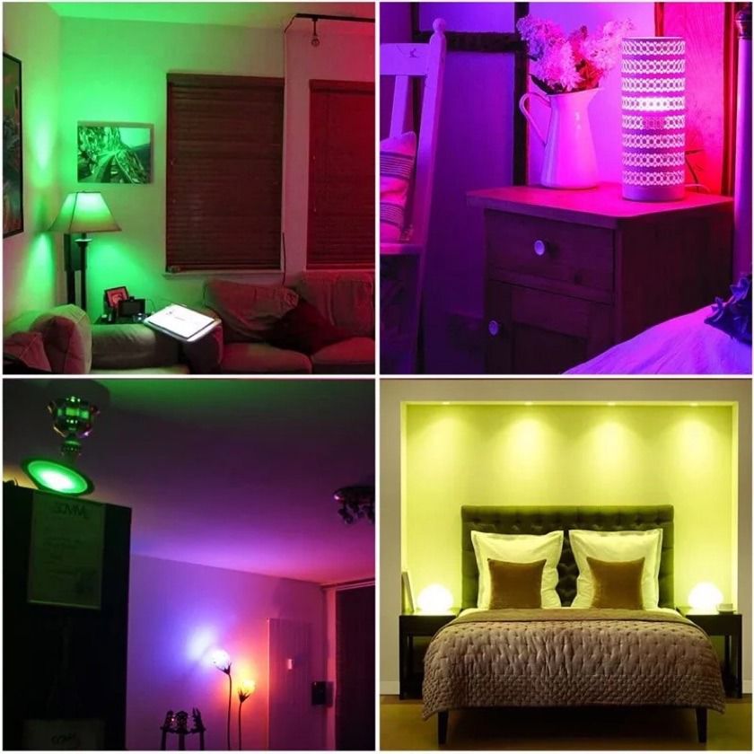FOCO LED PARLANTE