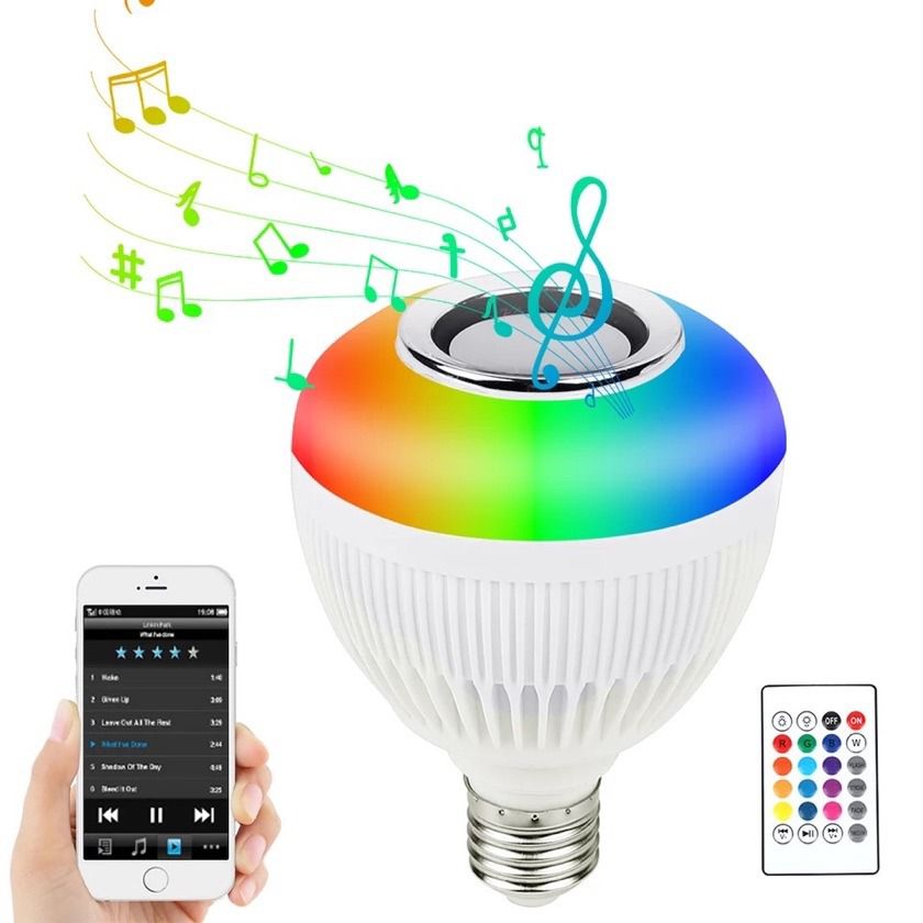 FOCO LED PARLANTE