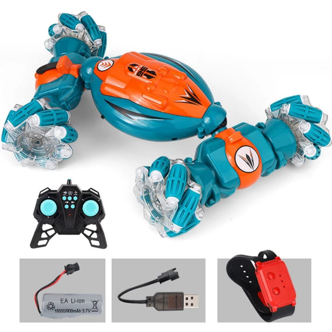 CARRO ACROBATICO CON SENSOR