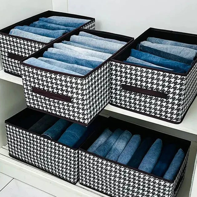 CAJA ORGANIZADORA PARA ROPA