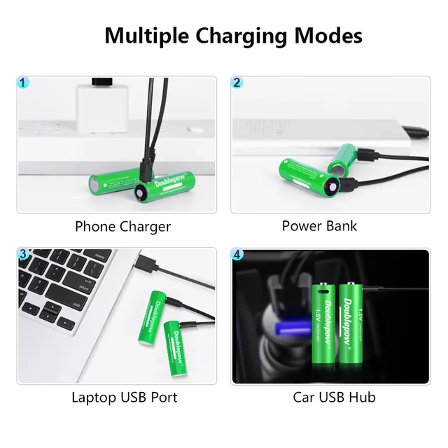 PILA RECARGABLE USB