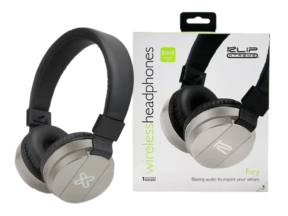 KLIP XTREME KHS-620SV AUDIO INALAMBRICO GRIS