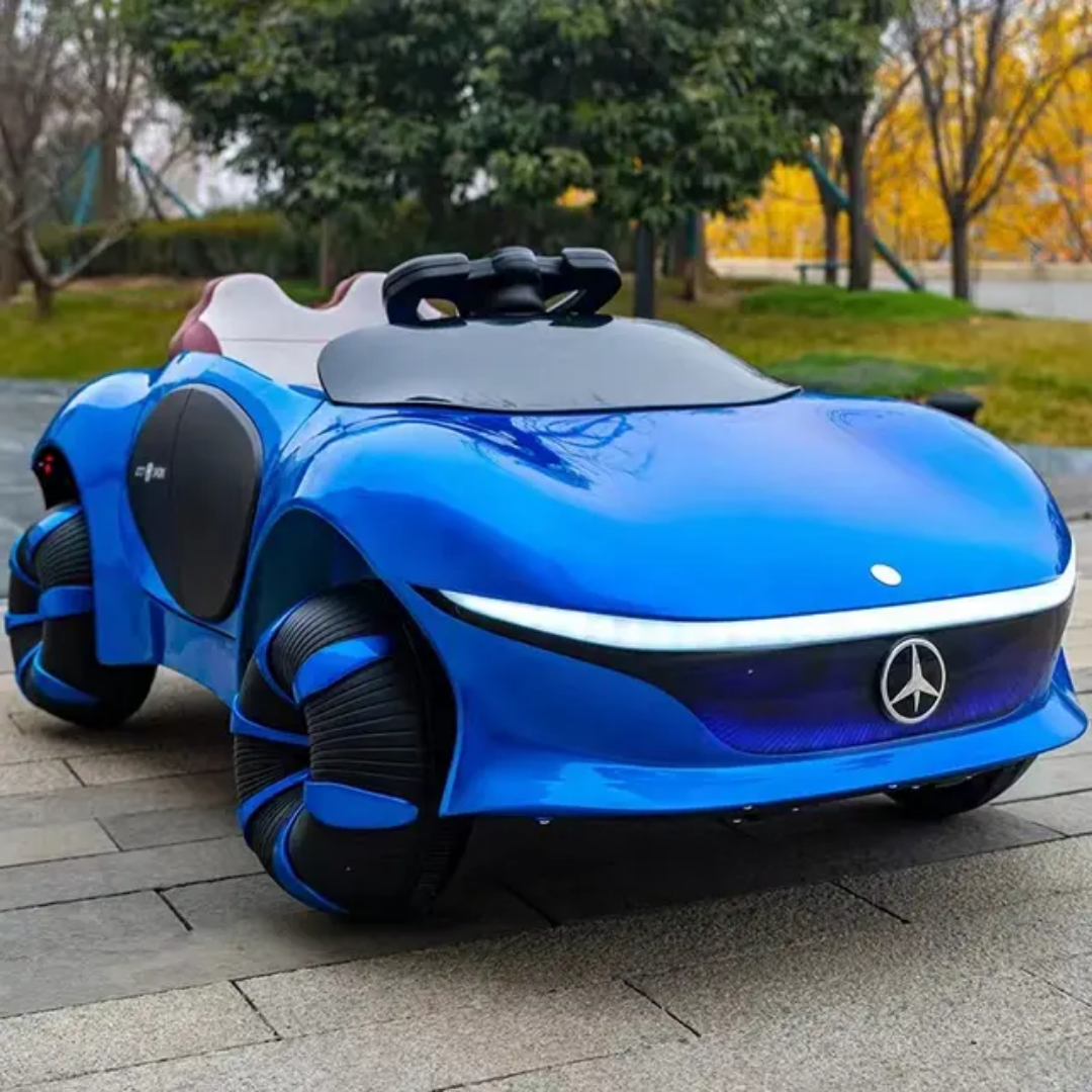 AUTO DEPORTIVO PARA NIÑOS  C/BLUETOOTH Y CONTROL