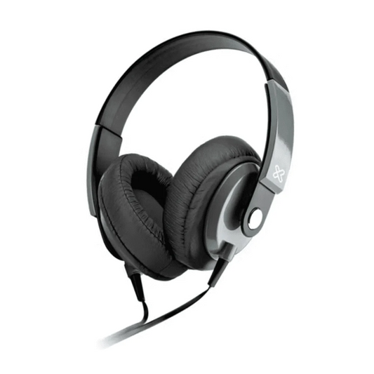 KLIP XTREME KHS-550BK AUDIFONO C/ MICRO CABLE  NEGRO