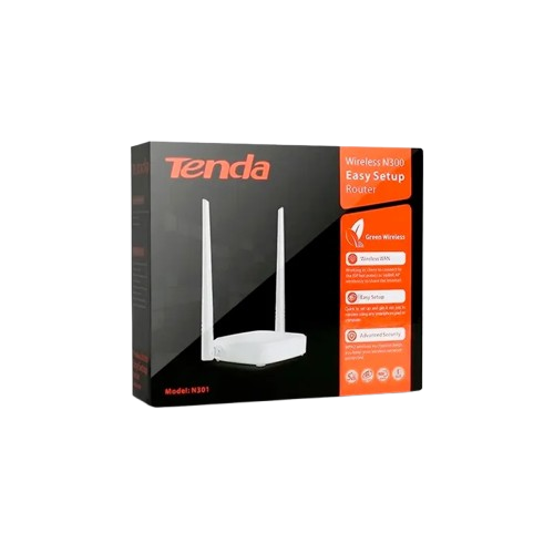 TENDA REP-N301 REPETIDOR TENDA 2 ANTENAS