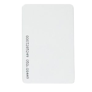 ZKTECO ID-CARDTHIN TARJETA RF LIVIANA