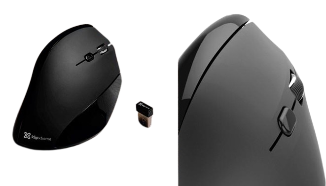 KLIP XTREME KMW-390  MOUSE ERGONOMICO VERTICAL