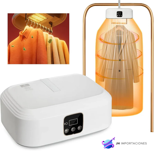 SECADORA DE ROPA PORTATIL CON PANTALLA DIGITAL