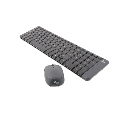 XTECH XTK-310S MOUSE Y TECLADO  INALAMBRICO