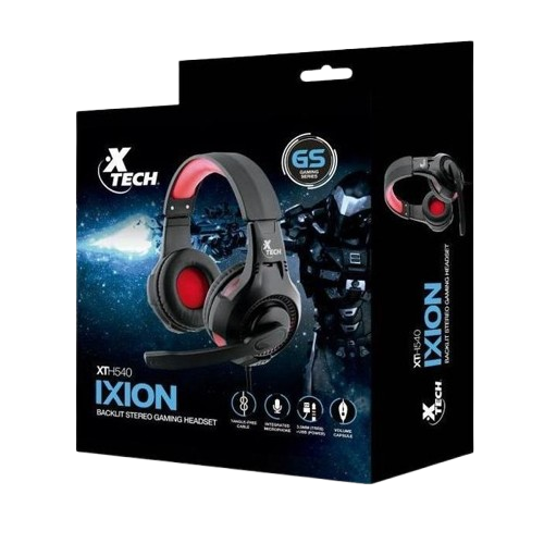 XTECH XTH-541  AUDIO GAMING