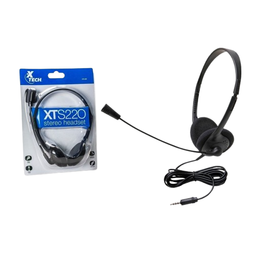 XTECH XTS-220 AUDIO CON MICRO SIMPLE