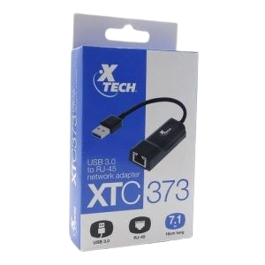 XTECH XTC-373  RJ45 A USB