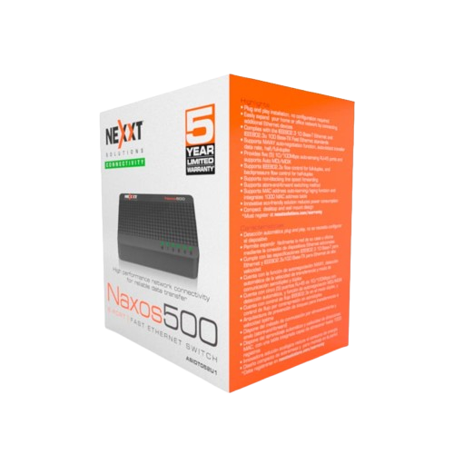 NEEXT NAXOS-500 SWITCH 5 PUERTOS