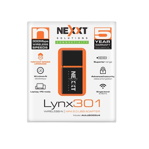 NEEXT LINX301 ADAPTADOR WIFI PARA PC