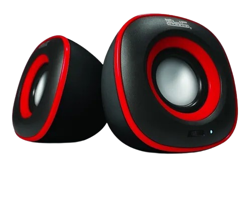 KLIP XTREME KES-215R  PARLANTE PARA PC ROJO