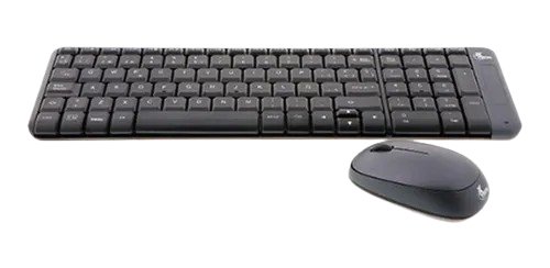 XTECH XTK-310S MOUSE Y TECLADO  INALAMBRICO