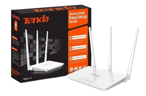 TENDA REP-F3 REPETIDOR TENDA 3 ANTENAS