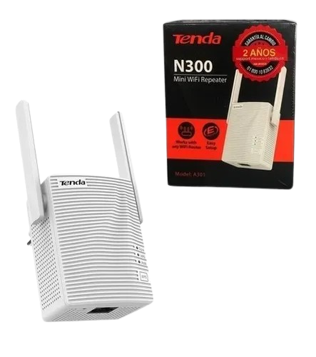 TENDA A301 REPETIDOR TENDA