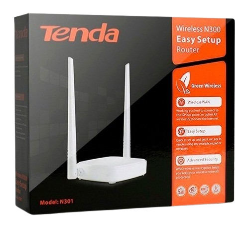TENDA REP-N301 REPETIDOR TENDA 2 ANTENAS