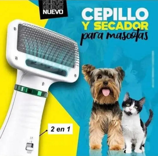 PEINE SECADORA PARA MASCOTA