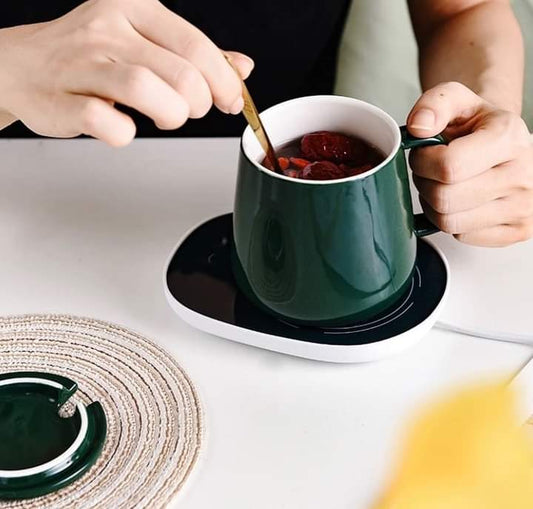 TAZA CALENTADORA
