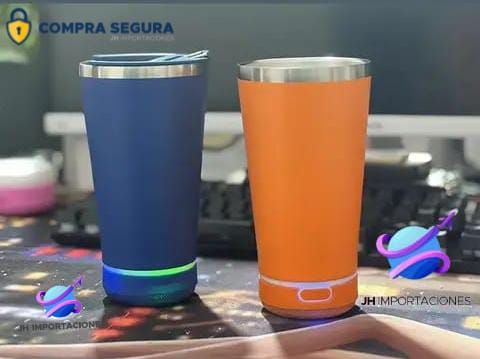 VASO TOMATODO BLUETOOTH PARLANTE