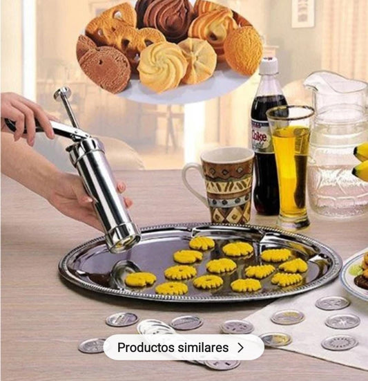 MAQUINA PRENSADORA DE GALLETAS