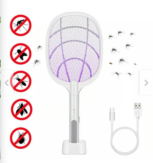 RAQUETA MATA MOSQUITOS
